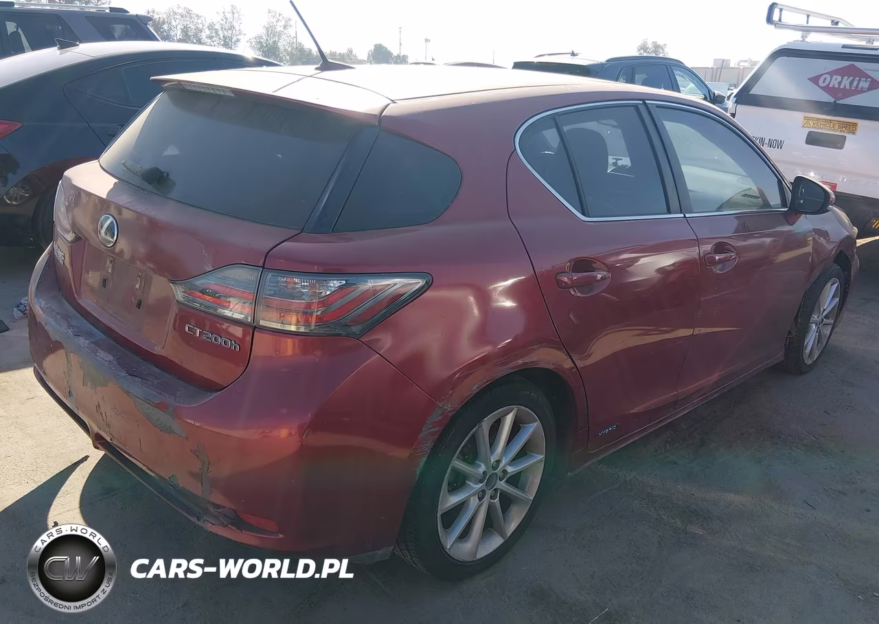 2012 Lexus Ct 200H Premium VIN:JTHKD5BH2C2088974 - 4