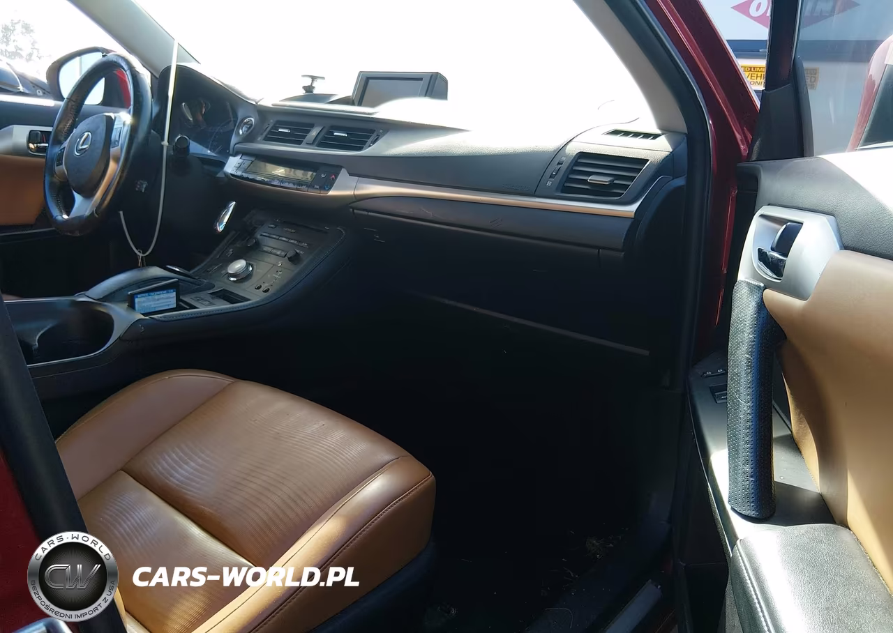 2012 Lexus Ct 200H Premium VIN:JTHKD5BH2C2088974 - 5
