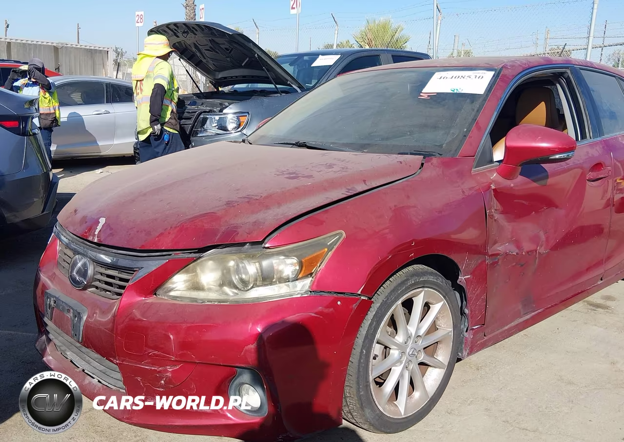 2012 Lexus Ct 200H Premium VIN:JTHKD5BH2C2088974 - 6