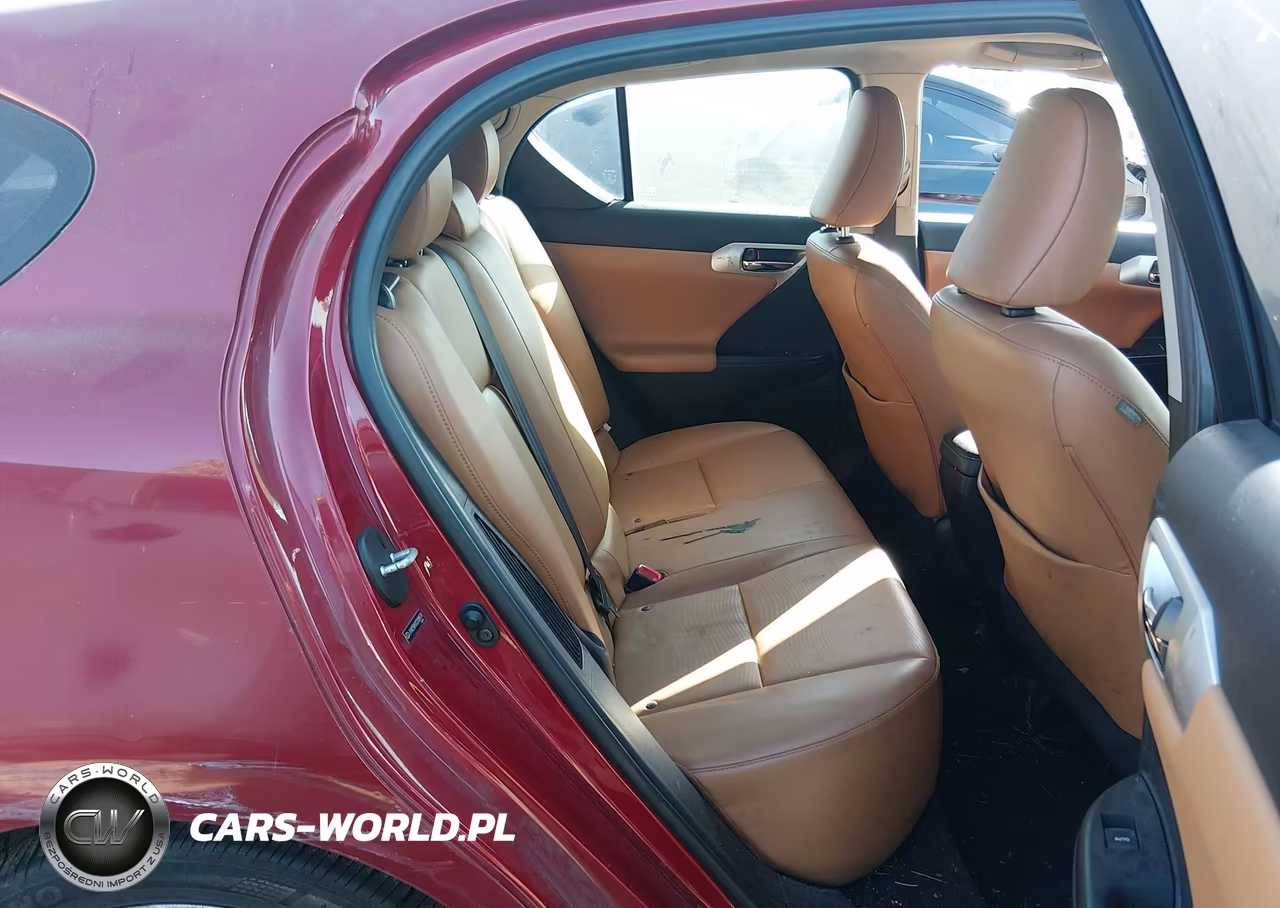 2012 Lexus Ct 200H Premium VIN:JTHKD5BH2C2088974 - 8