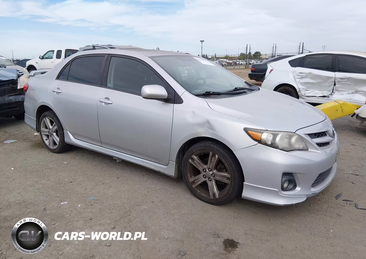 2013 Toyota Corolla S