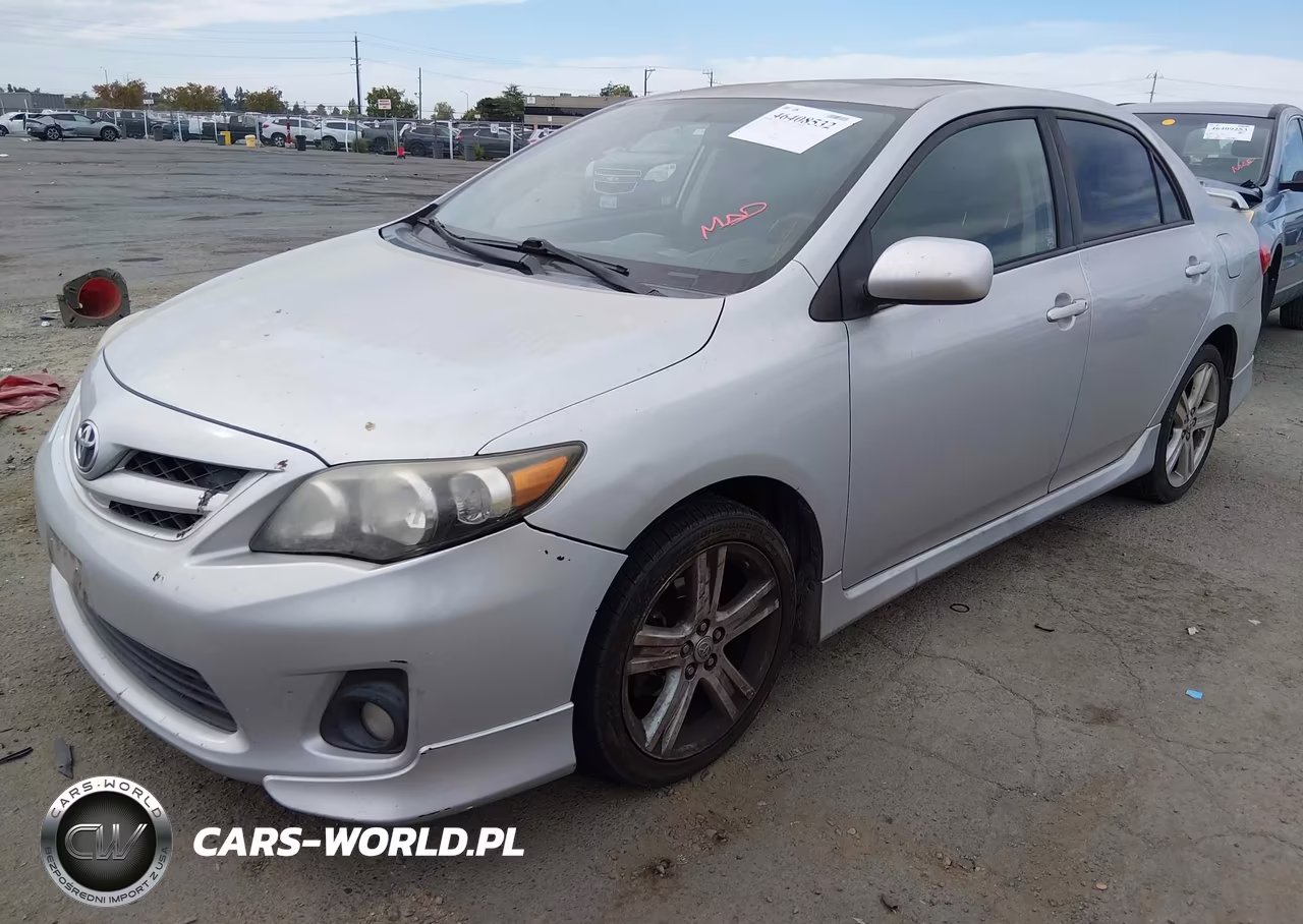 2013 Toyota Corolla S VIN:5YFBU4EE7DP166780 - 2