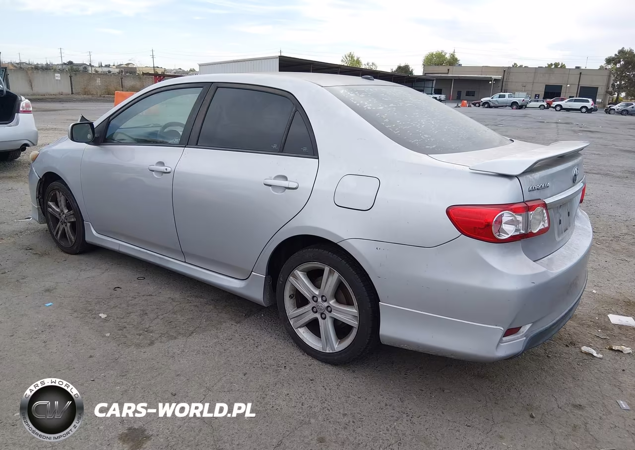 2013 Toyota Corolla S VIN:5YFBU4EE7DP166780 - 3