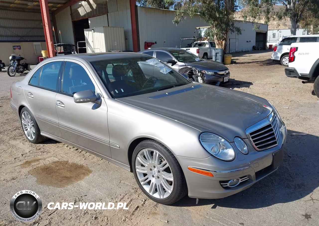 2007 Mercedes-Benz E 350