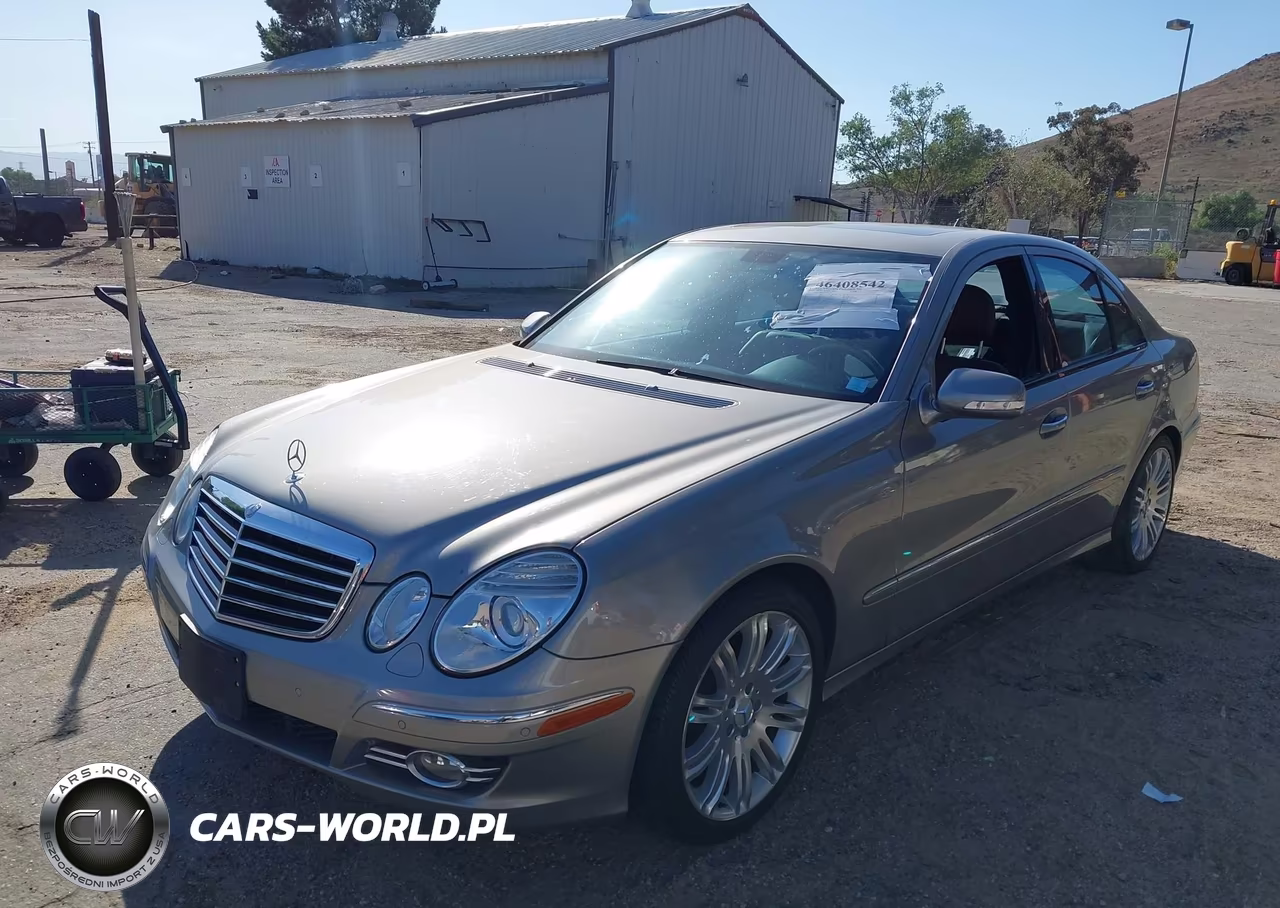 2007 Mercedes-Benz E 350 VIN:WDBUF56X77A987202 - 2