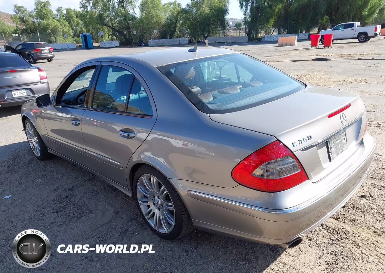2007 Mercedes-Benz E 350 VIN:WDBUF56X77A987202 - 3