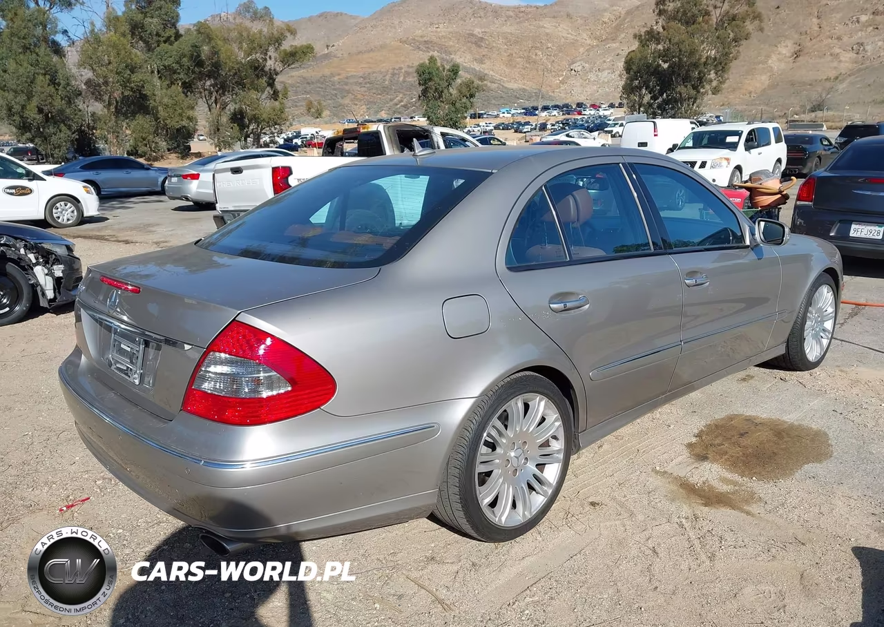 2007 Mercedes-Benz E 350 VIN:WDBUF56X77A987202 - 4