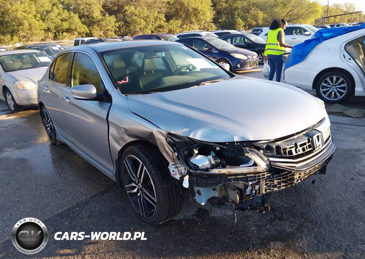 2017 Honda Accord Sport – zdjęcie 1 z 16