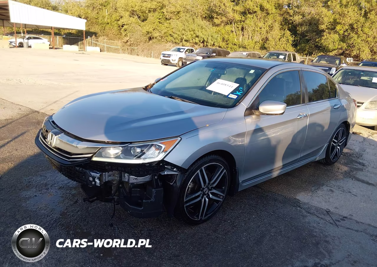 2017 Honda Accord Sport VIN:1HGCR2F58HA257903 - 2