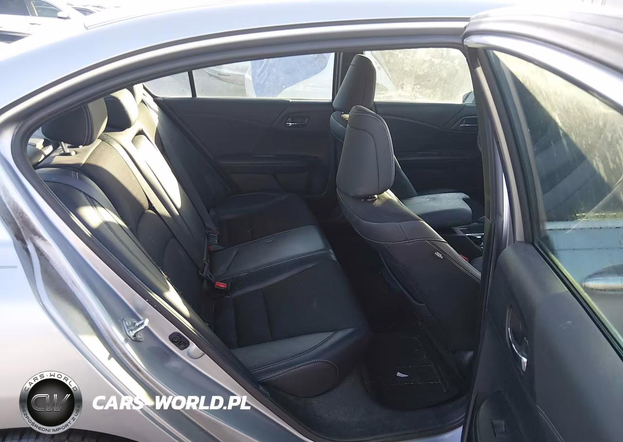 2017 Honda Accord Sport VIN:1HGCR2F58HA257903 - 8
