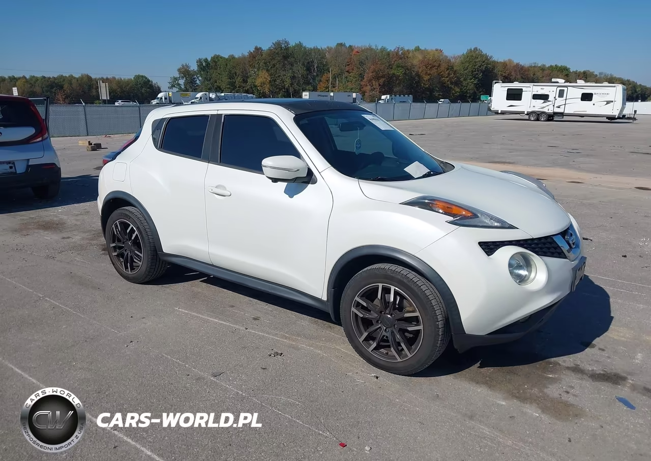 2015 Nissan Juke Sl VIN:JN8AF5MR6FT512768 - 1