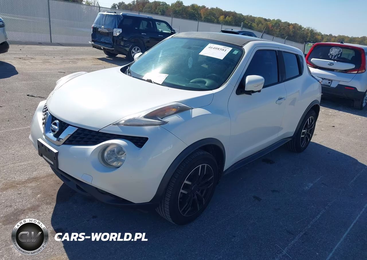 2015 Nissan Juke Sl VIN:JN8AF5MR6FT512768 - 2