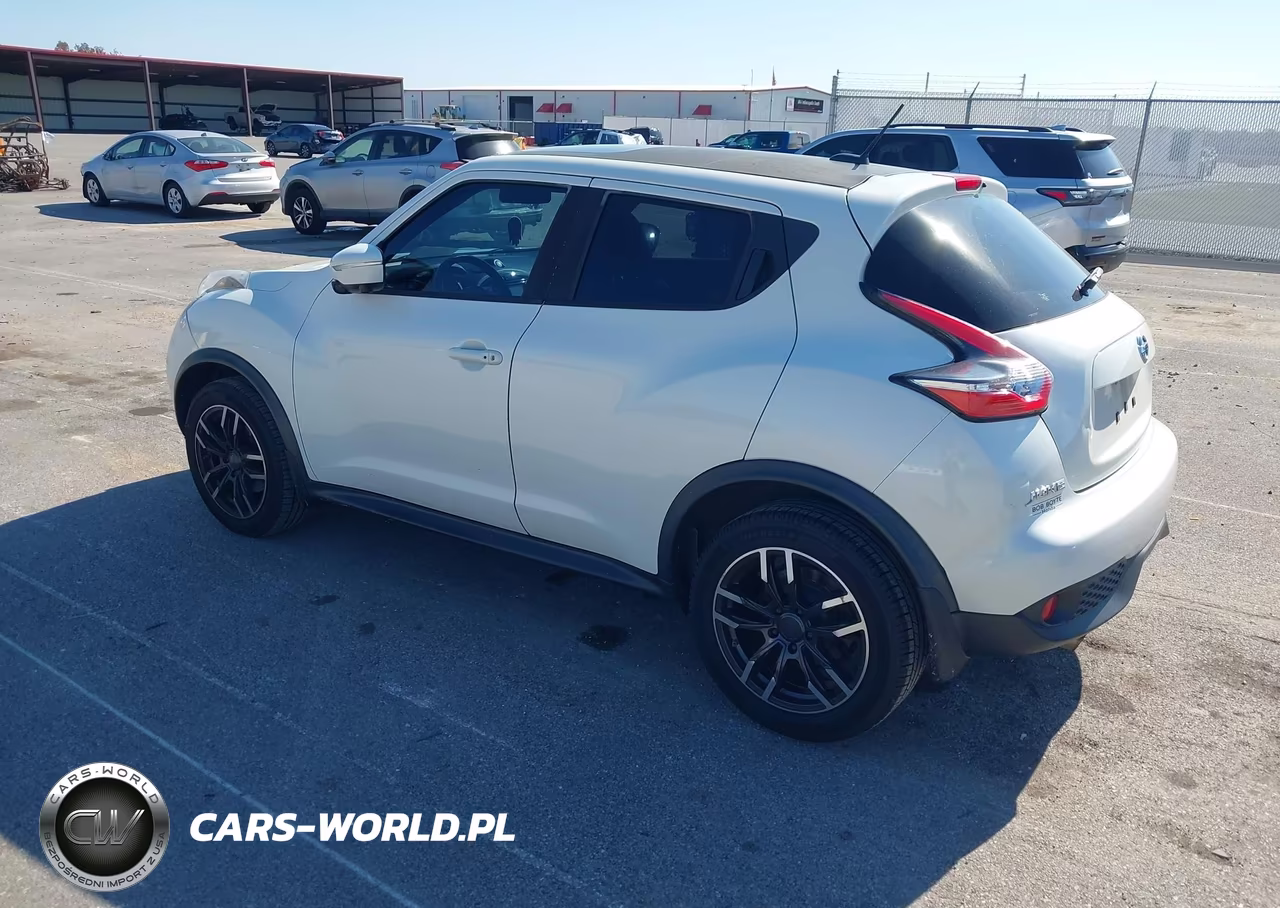 2015 Nissan Juke Sl VIN:JN8AF5MR6FT512768 - 3