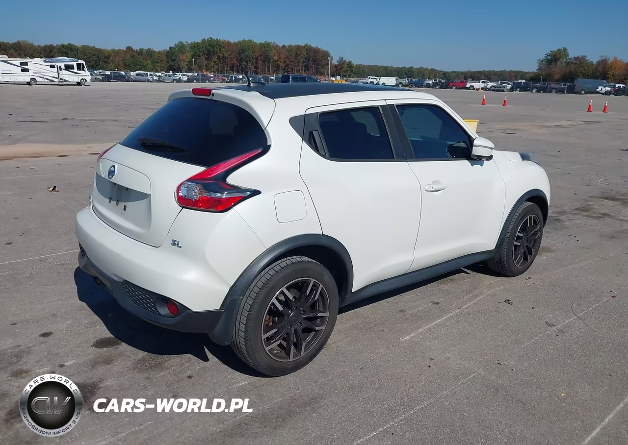 2015 Nissan Juke Sl VIN:JN8AF5MR6FT512768 - 4