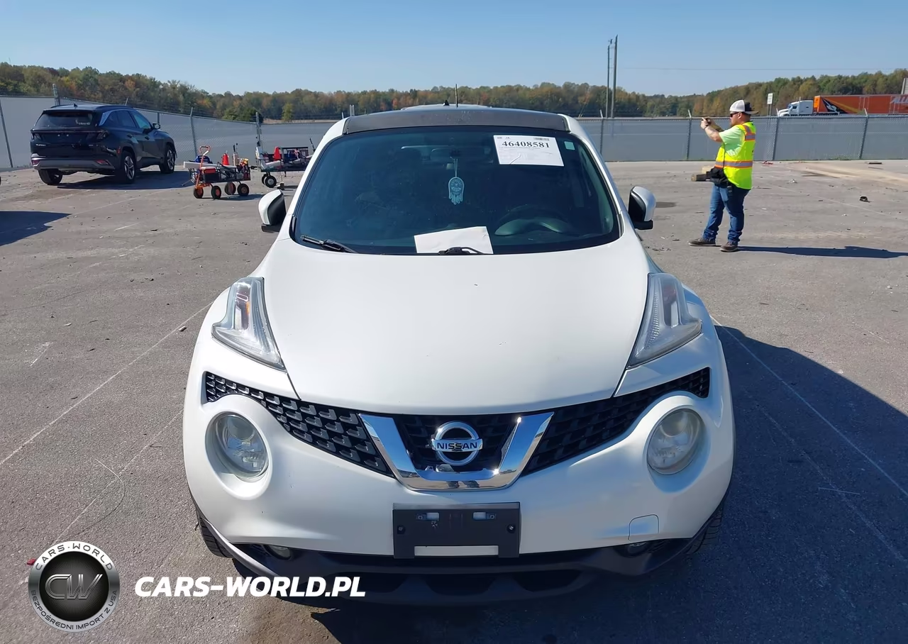 2015 Nissan Juke Sl VIN:JN8AF5MR6FT512768 - 6