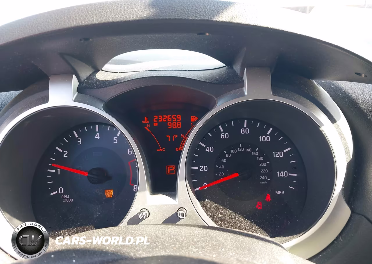 2015 Nissan Juke Sl VIN:JN8AF5MR6FT512768 - 7