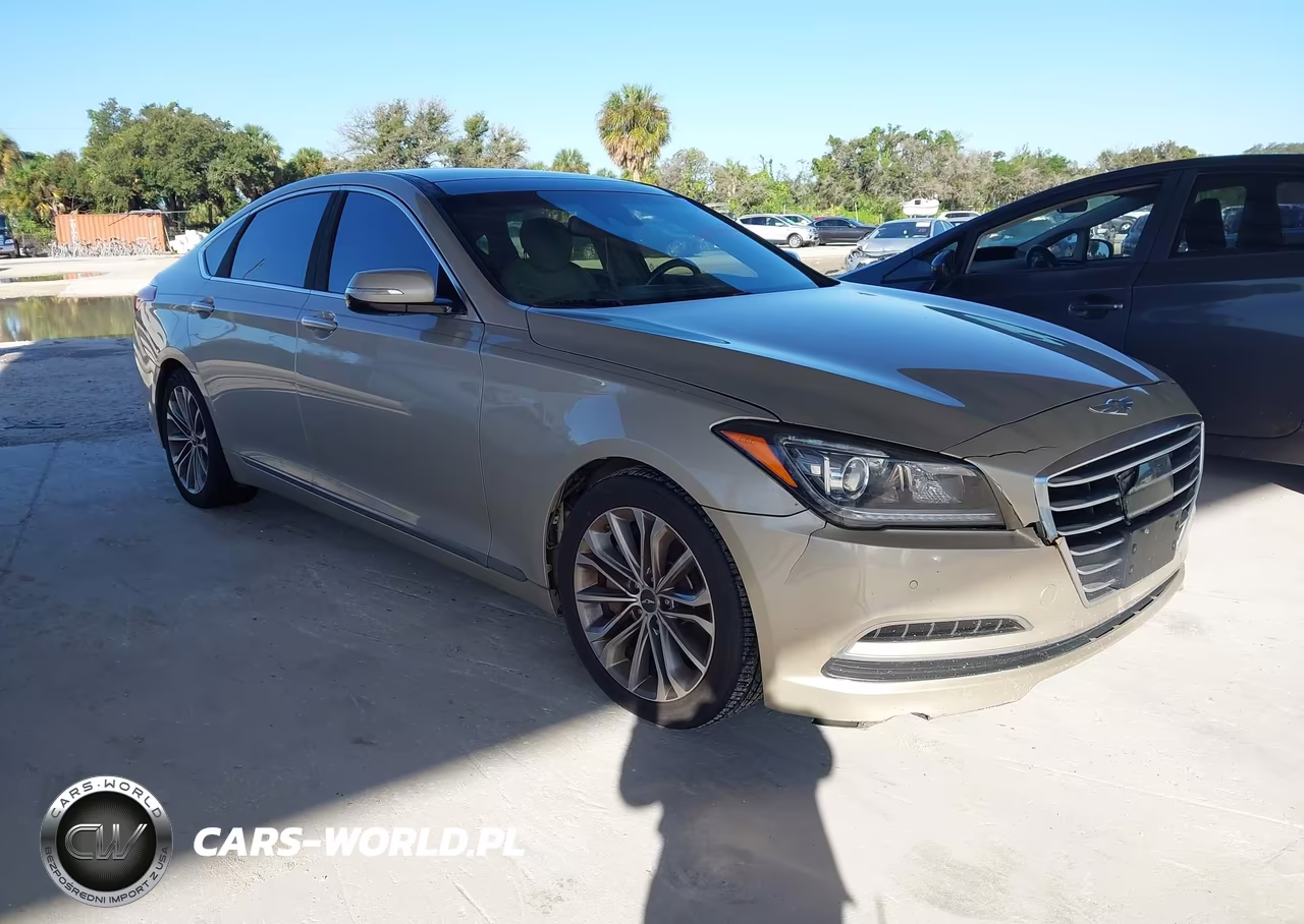 2015 Hyundai Genesis 3.8 VIN:KMHGN4JE0FU063095 - 1