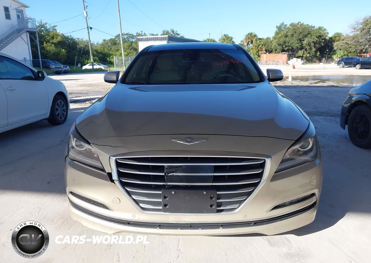 2015 Hyundai Genesis 3.8 VIN:KMHGN4JE0FU063095 - 12