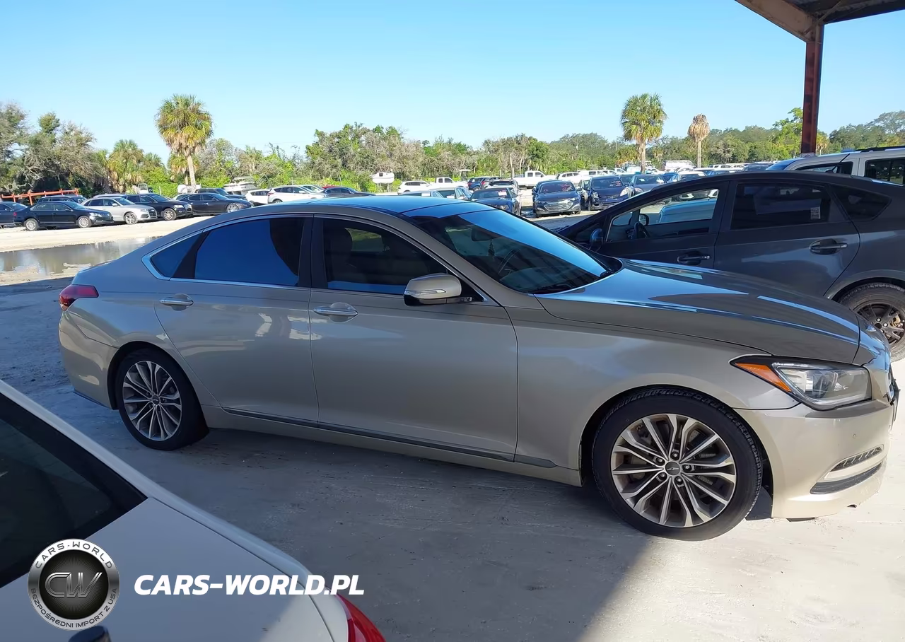 2015 Hyundai Genesis 3.8 VIN:KMHGN4JE0FU063095 - 13
