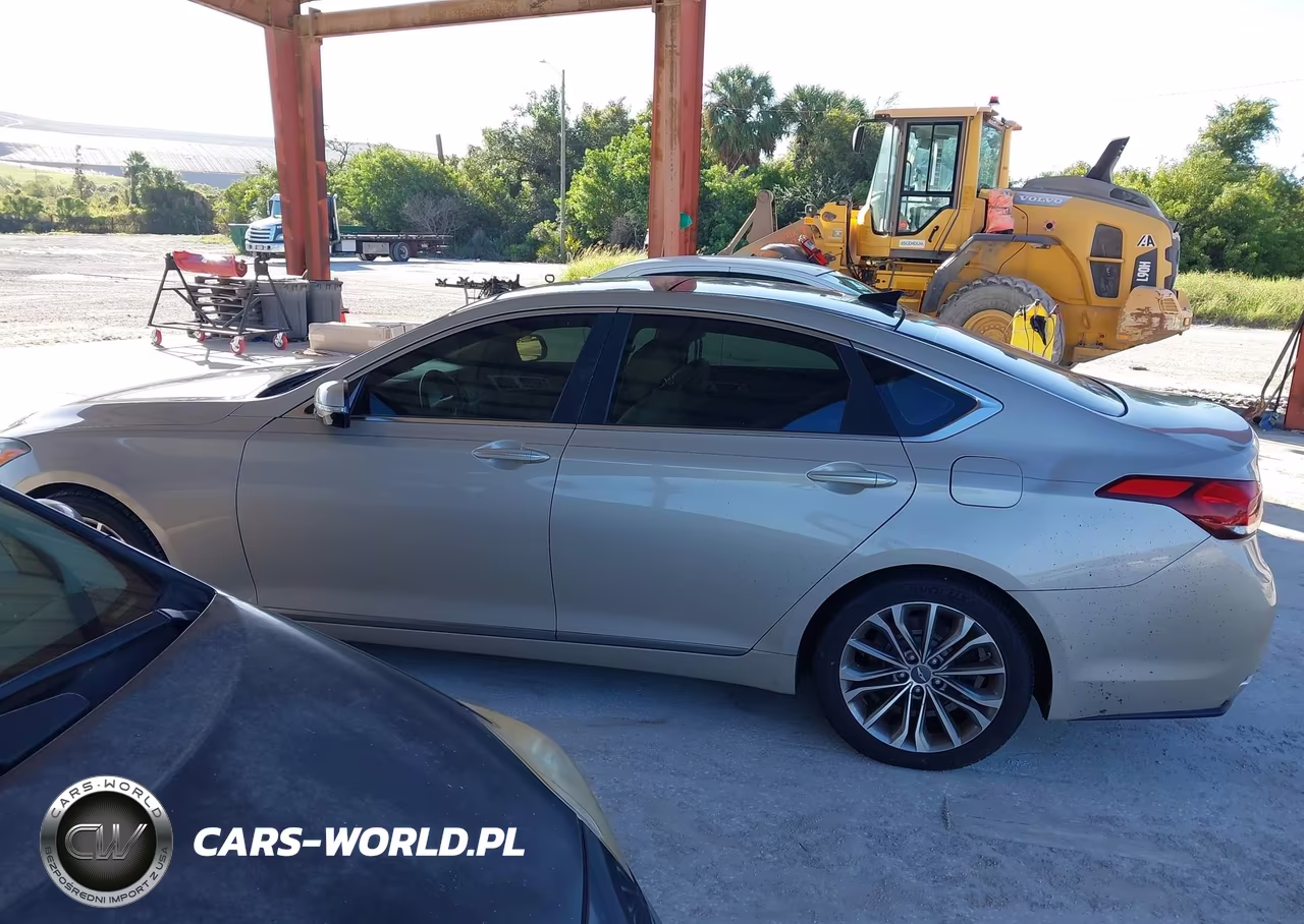 2015 Hyundai Genesis 3.8 VIN:KMHGN4JE0FU063095 - 14