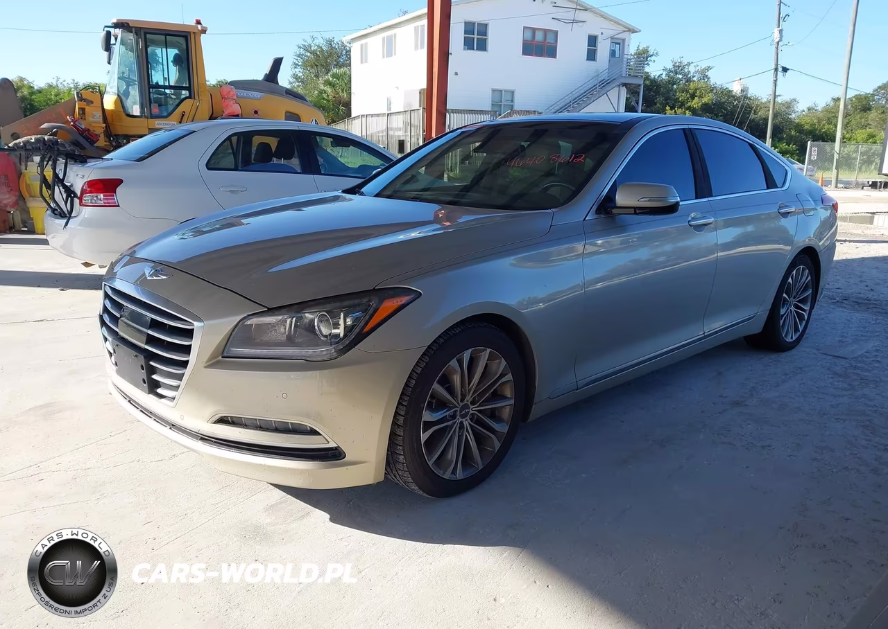 2015 Hyundai Genesis 3.8 VIN:KMHGN4JE0FU063095 - 2