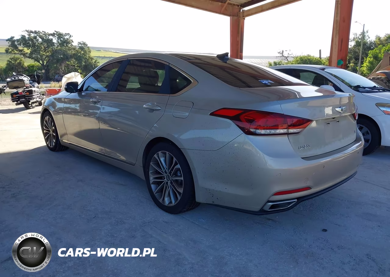 2015 Hyundai Genesis 3.8 VIN:KMHGN4JE0FU063095 - 3