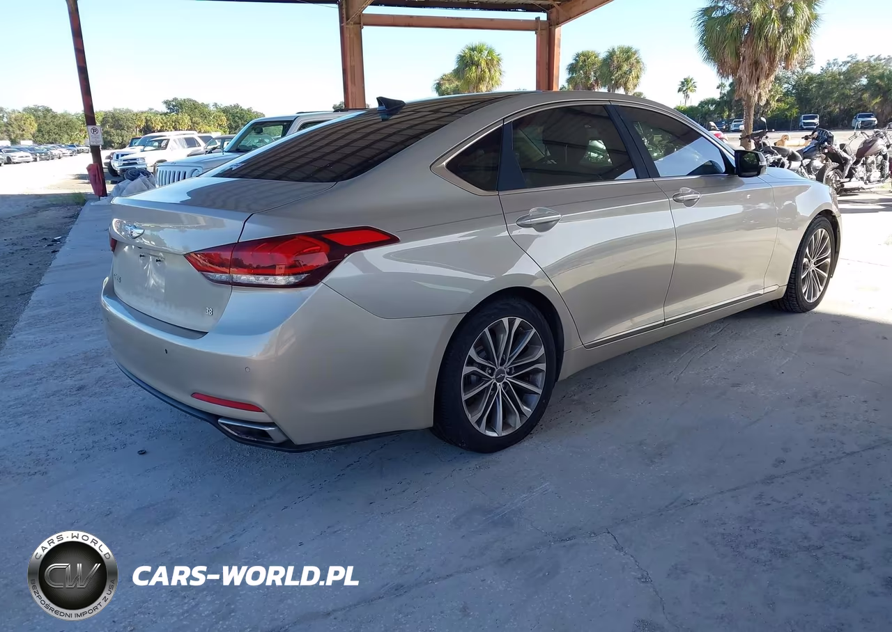 2015 Hyundai Genesis 3.8 VIN:KMHGN4JE0FU063095 - 4