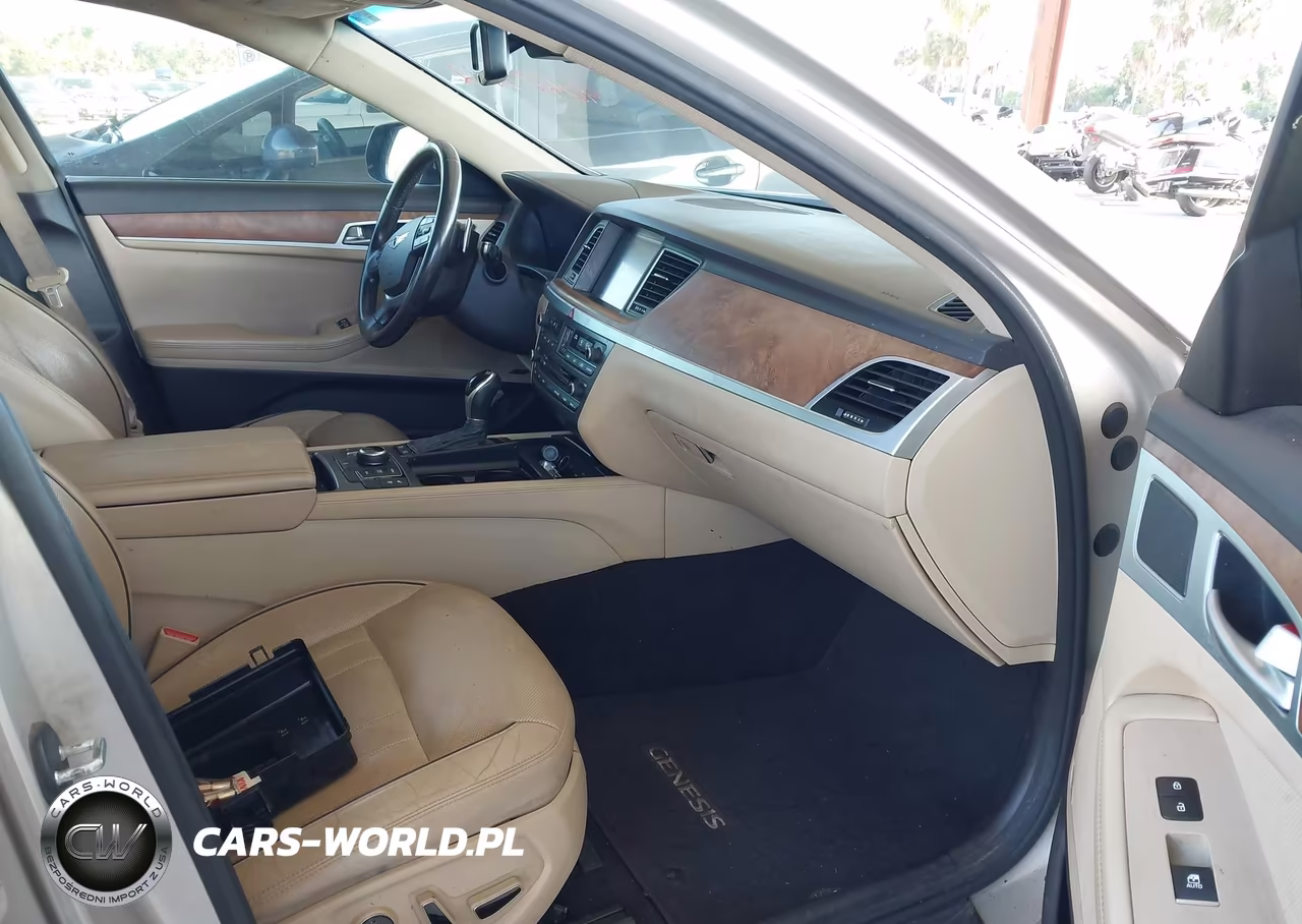 2015 Hyundai Genesis 3.8 VIN:KMHGN4JE0FU063095 - 5