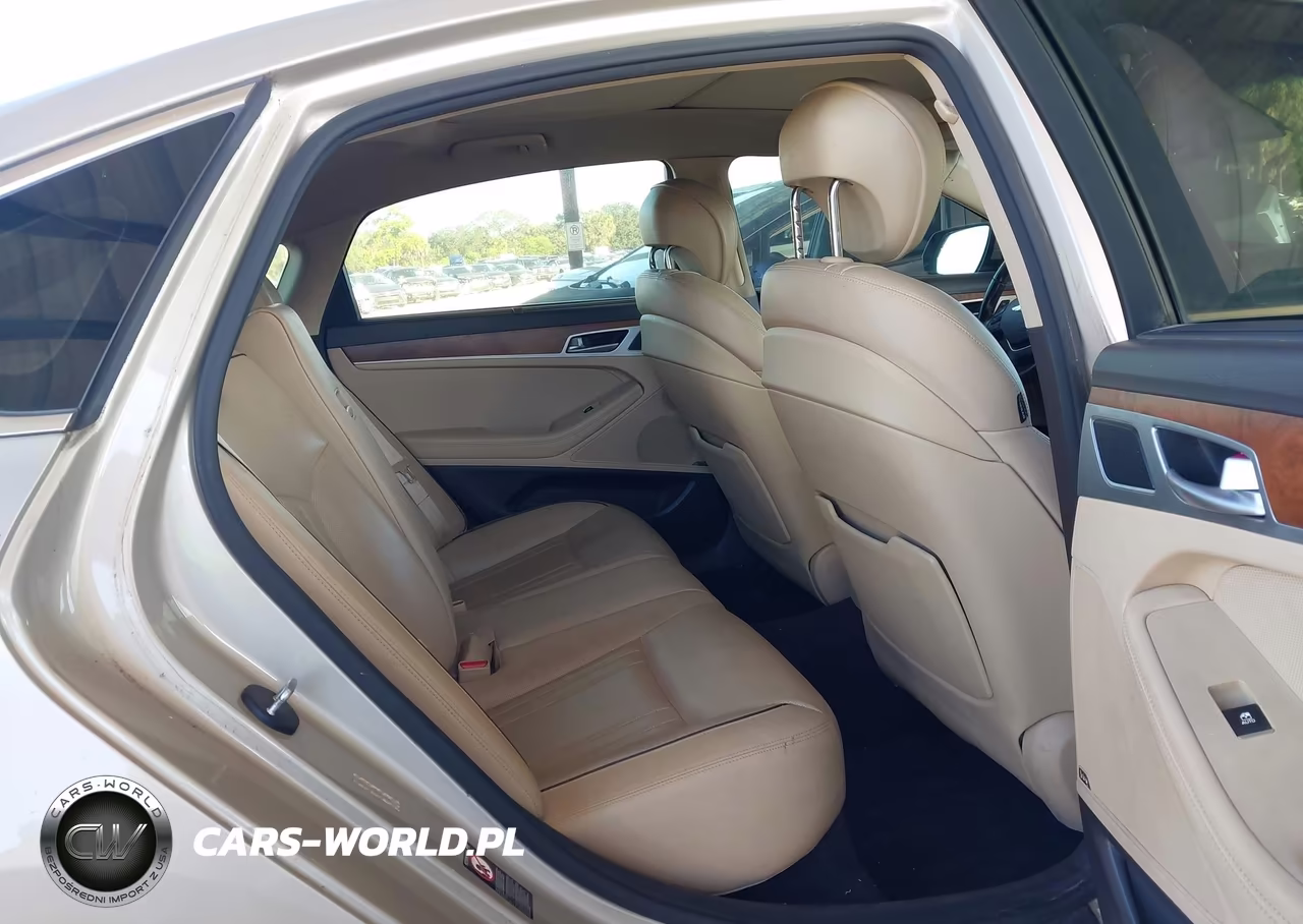 2015 Hyundai Genesis 3.8 VIN:KMHGN4JE0FU063095 - 8