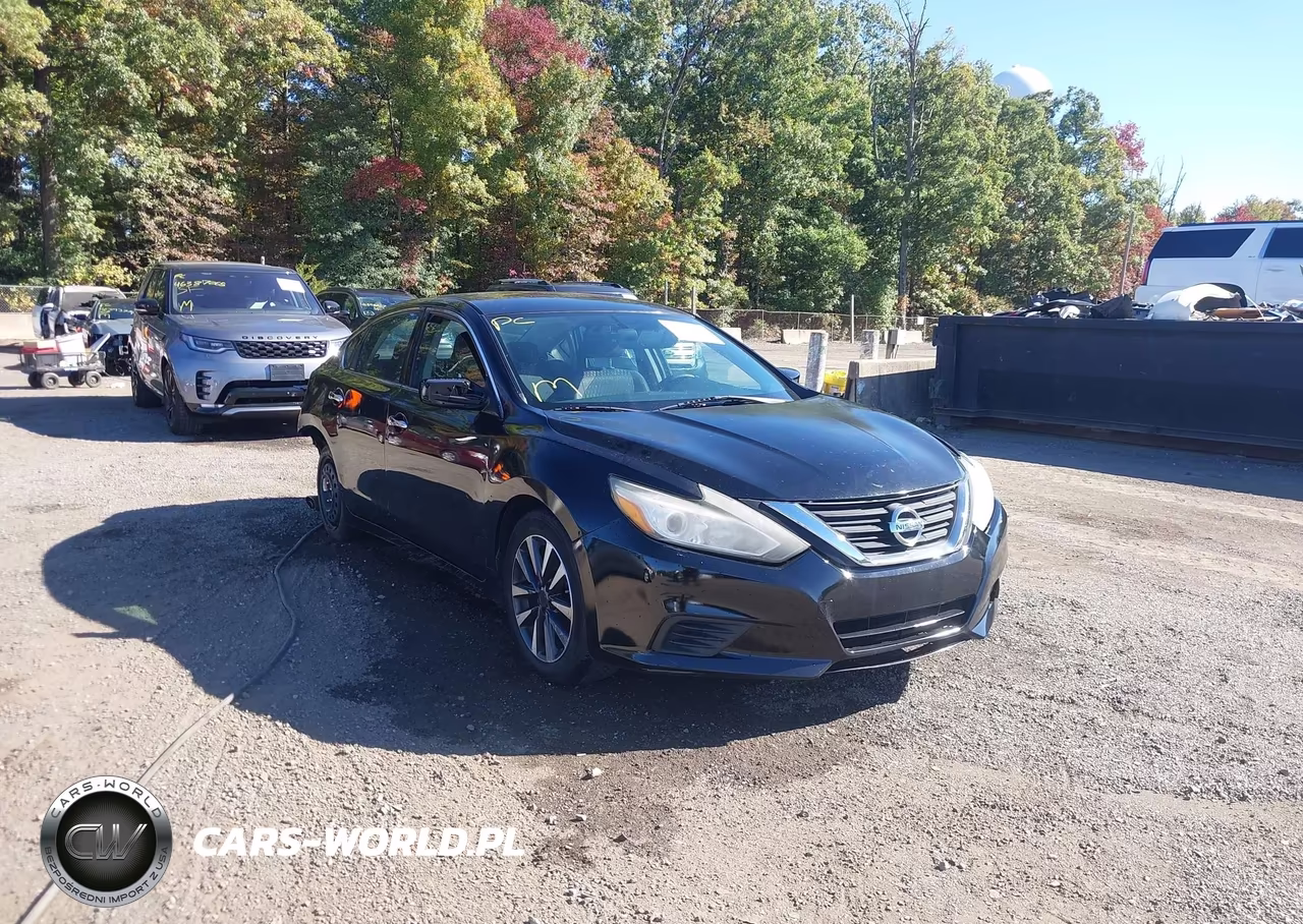 2017 Nissan Altima 2.5 S