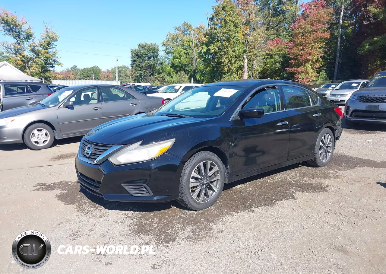 2017 Nissan Altima 2.5 S VIN:1N4AL3APXHN350412 - 2