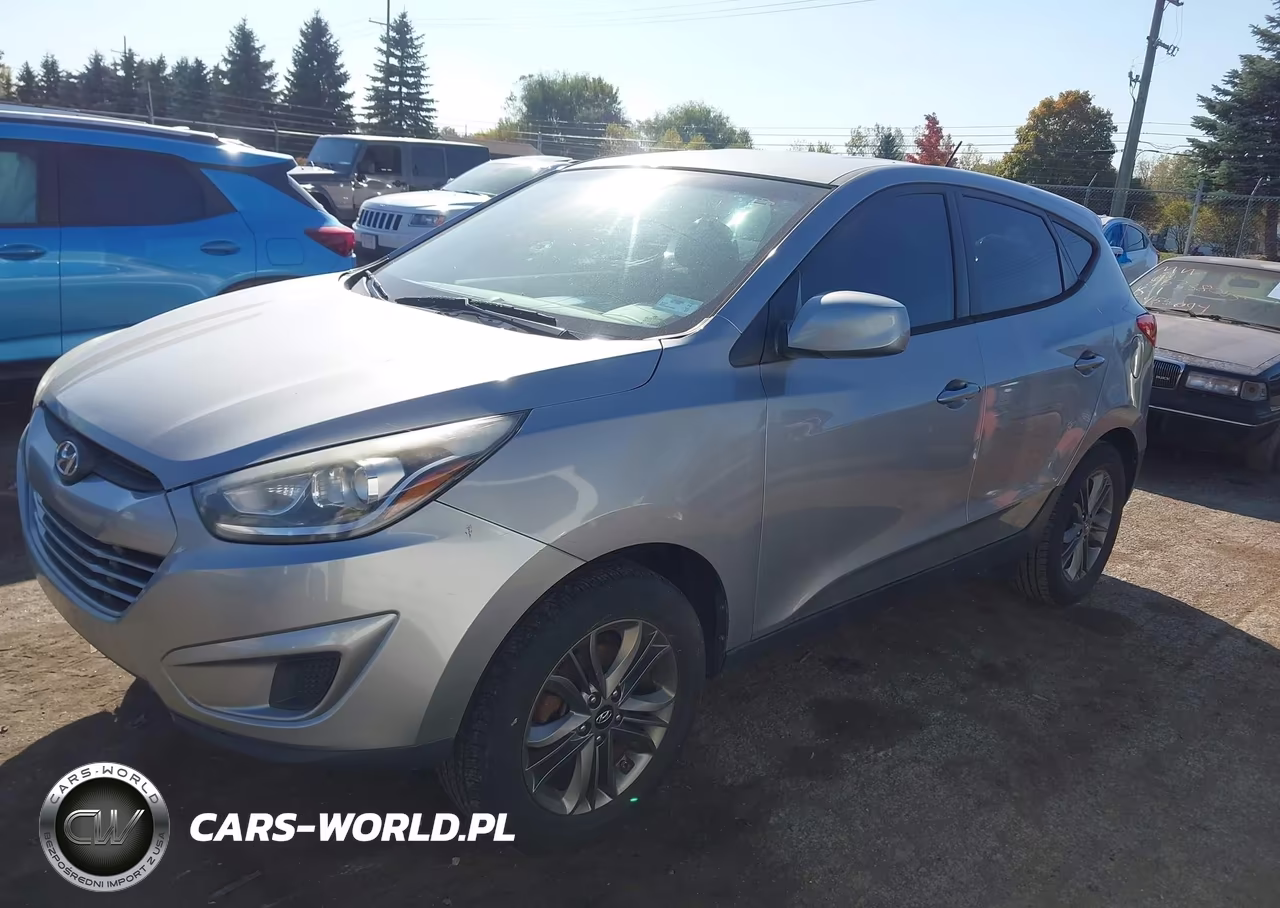 2014 Hyundai Tucson Gls VIN:KM8JT3AF0EU857561 - 2
