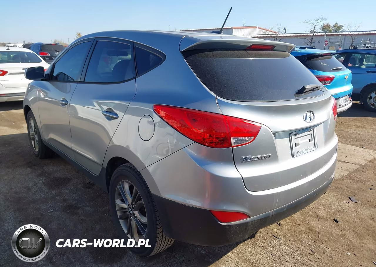 2014 Hyundai Tucson Gls VIN:KM8JT3AF0EU857561 - 3