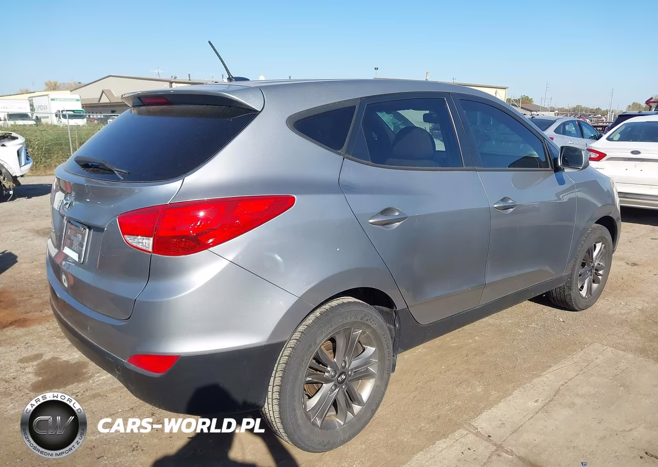2014 Hyundai Tucson Gls VIN:KM8JT3AF0EU857561 - 4