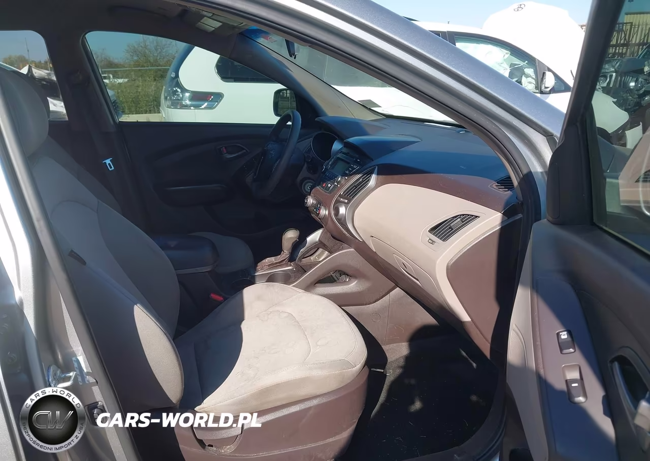2014 Hyundai Tucson Gls VIN:KM8JT3AF0EU857561 - 5