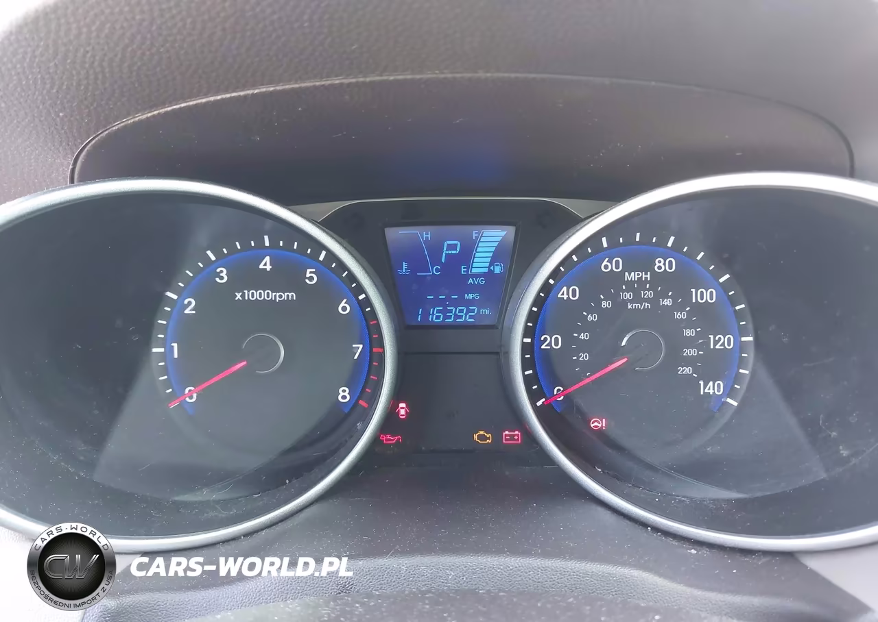 2014 Hyundai Tucson Gls VIN:KM8JT3AF0EU857561 - 7
