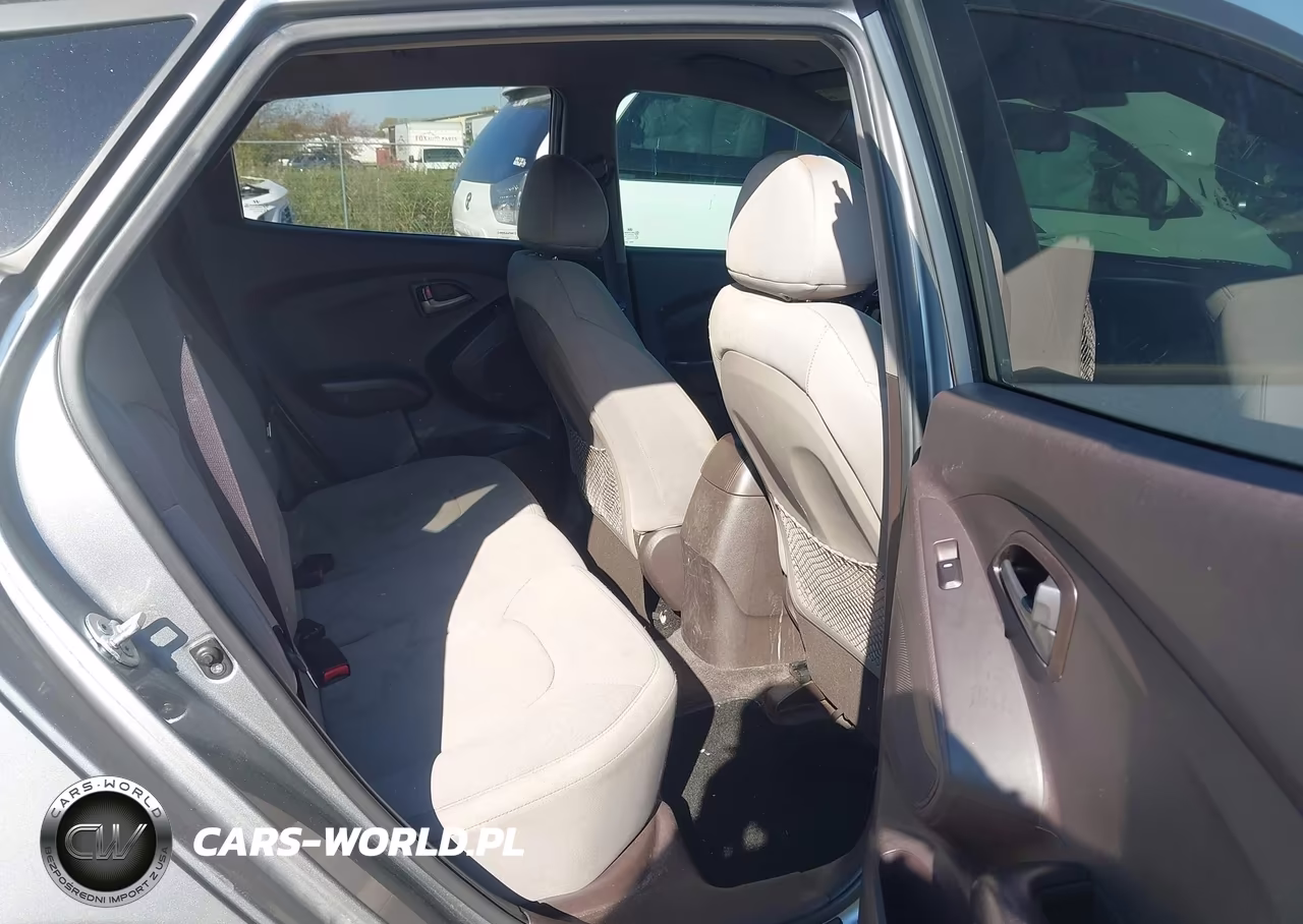 2014 Hyundai Tucson Gls VIN:KM8JT3AF0EU857561 - 8