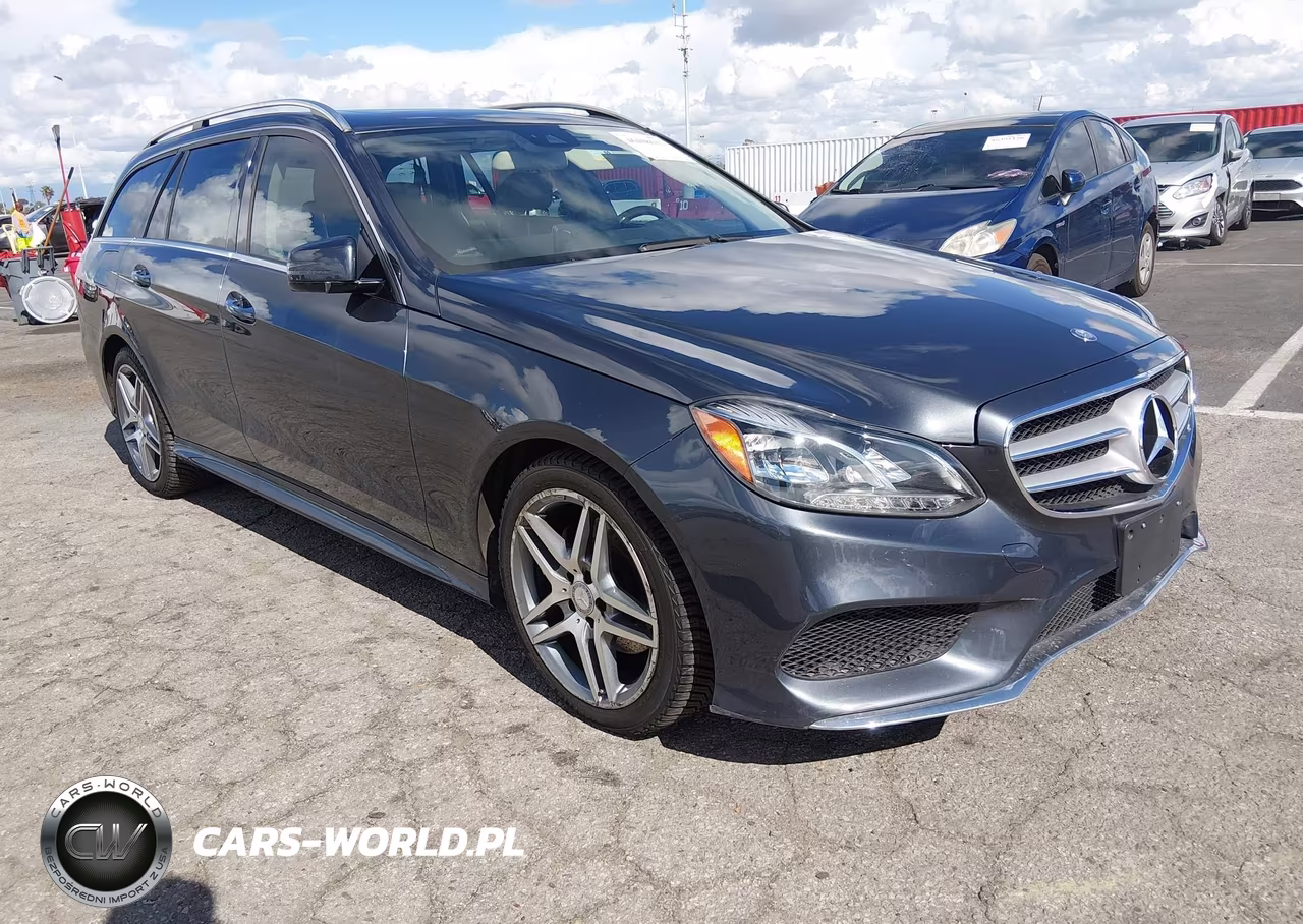 2014 Mercedes-Benz E 350 4Matic