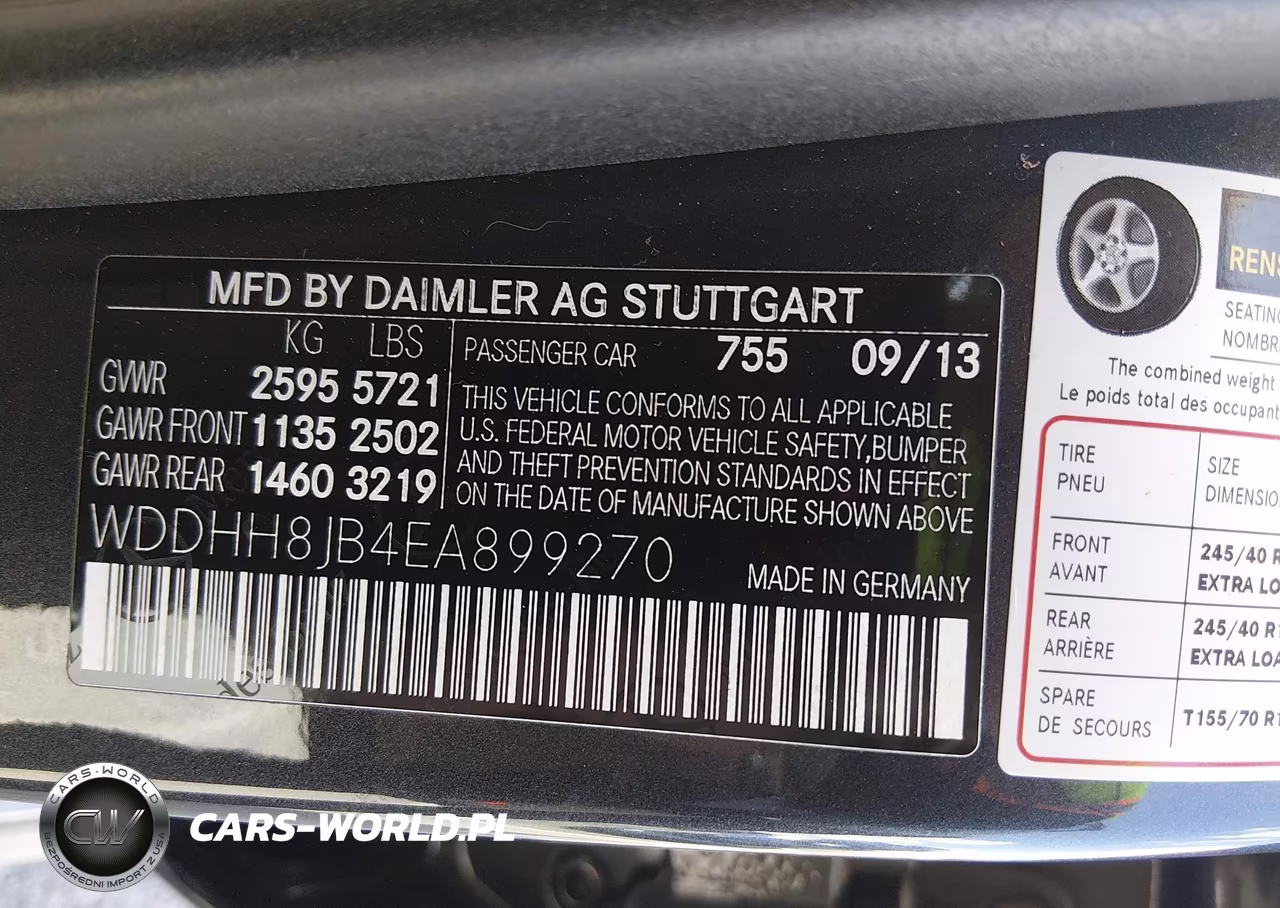 2014 Mercedes-Benz E 350 4Matic VIN:WDDHH8JB4EA899270 - 9