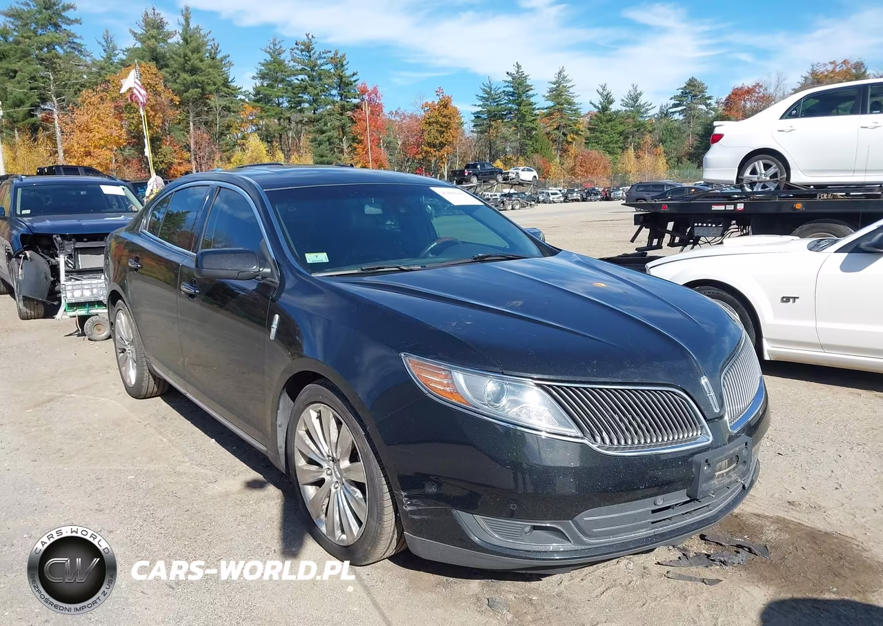 2013 Lincoln Mks Ecoboost