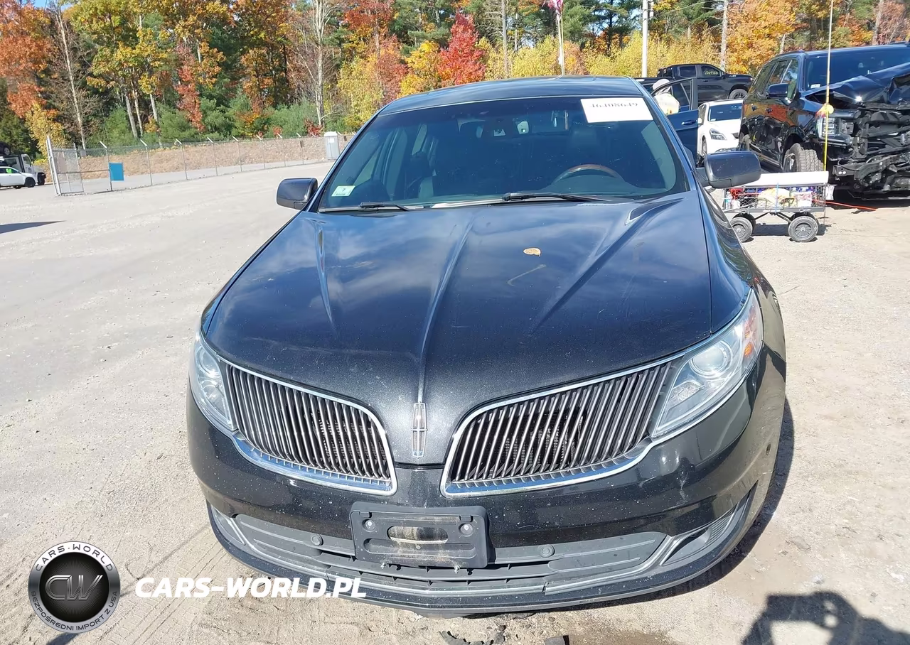 2013 Lincoln Mks Ecoboost VIN:1LNHL9FT5DG603034 - 12
