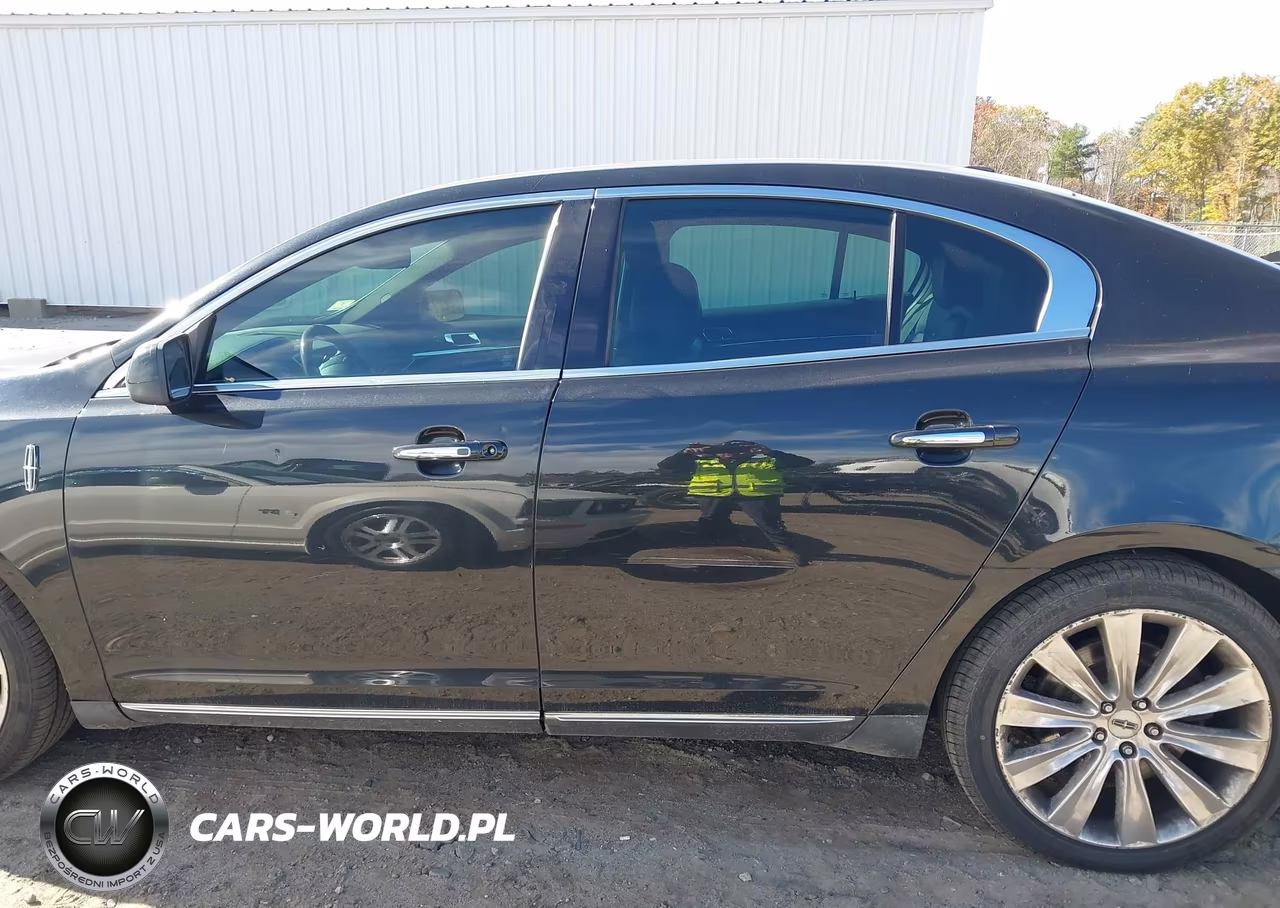 2013 Lincoln Mks Ecoboost VIN:1LNHL9FT5DG603034 - 14