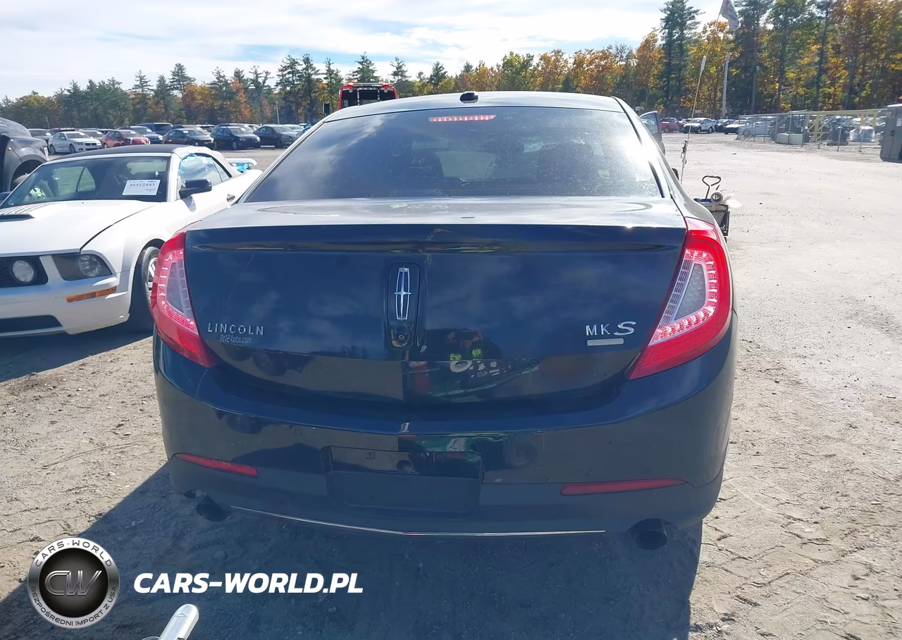 2013 Lincoln Mks Ecoboost VIN:1LNHL9FT5DG603034 - 16