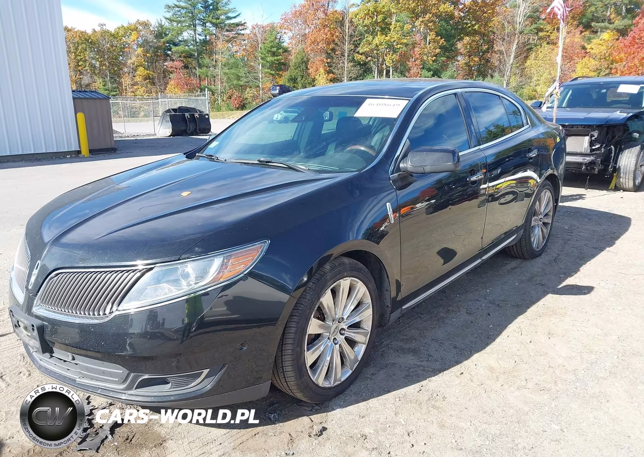 2013 Lincoln Mks Ecoboost VIN:1LNHL9FT5DG603034 - 2
