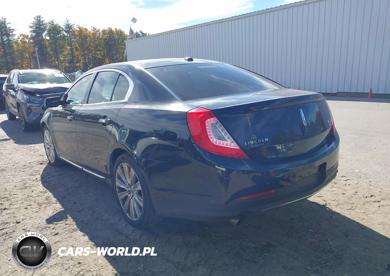 2013 Lincoln Mks Ecoboost VIN:1LNHL9FT5DG603034 - 3