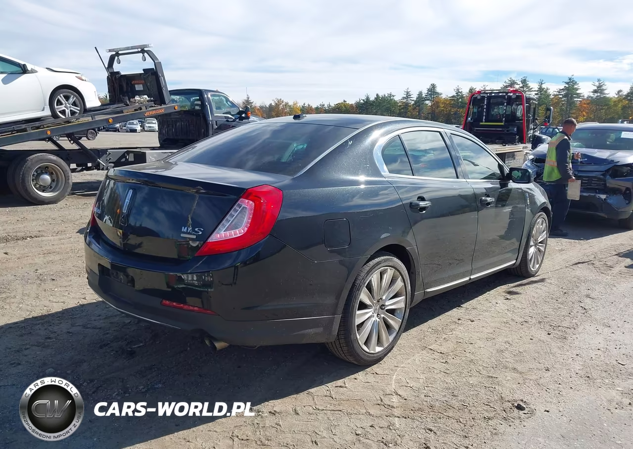 2013 Lincoln Mks Ecoboost VIN:1LNHL9FT5DG603034 - 4
