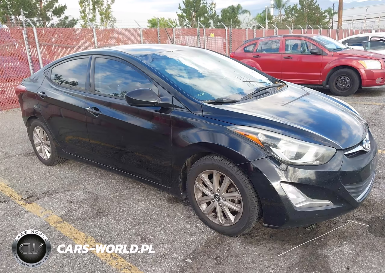 2016 Hyundai Elantra Se
