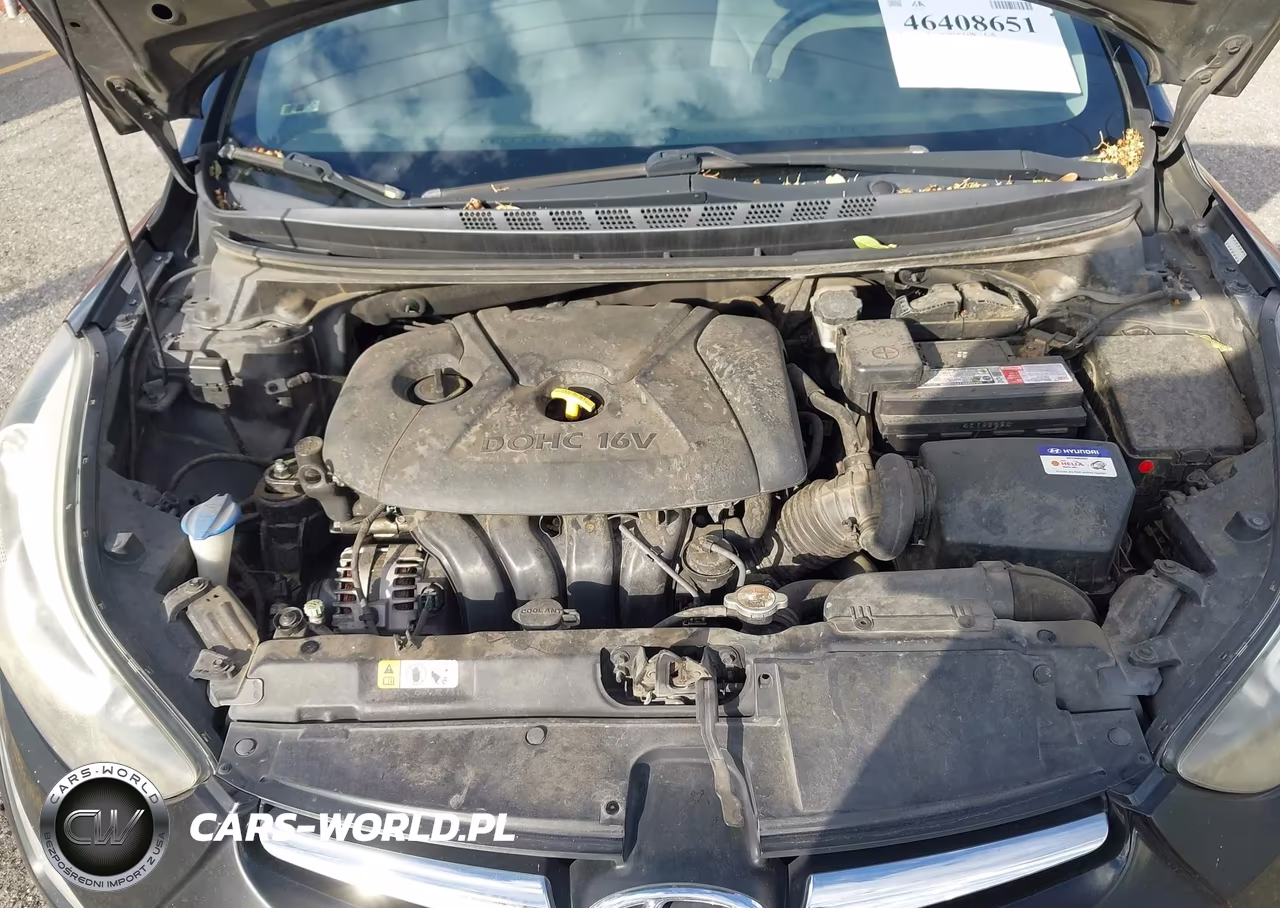 2016 Hyundai Elantra Se VIN:KMHDH4AE0GU480762 - 10