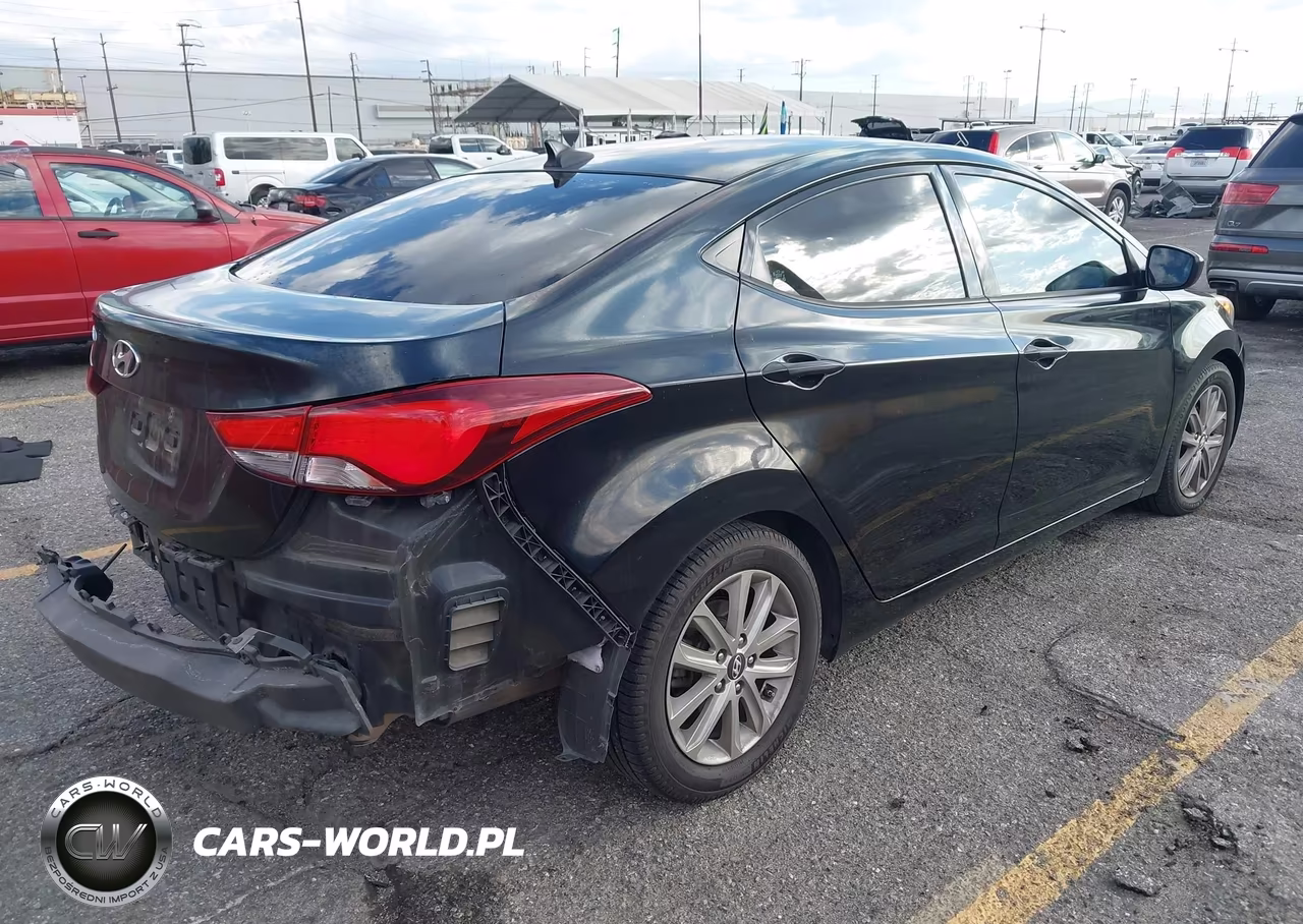 2016 Hyundai Elantra Se VIN:KMHDH4AE0GU480762 - 4