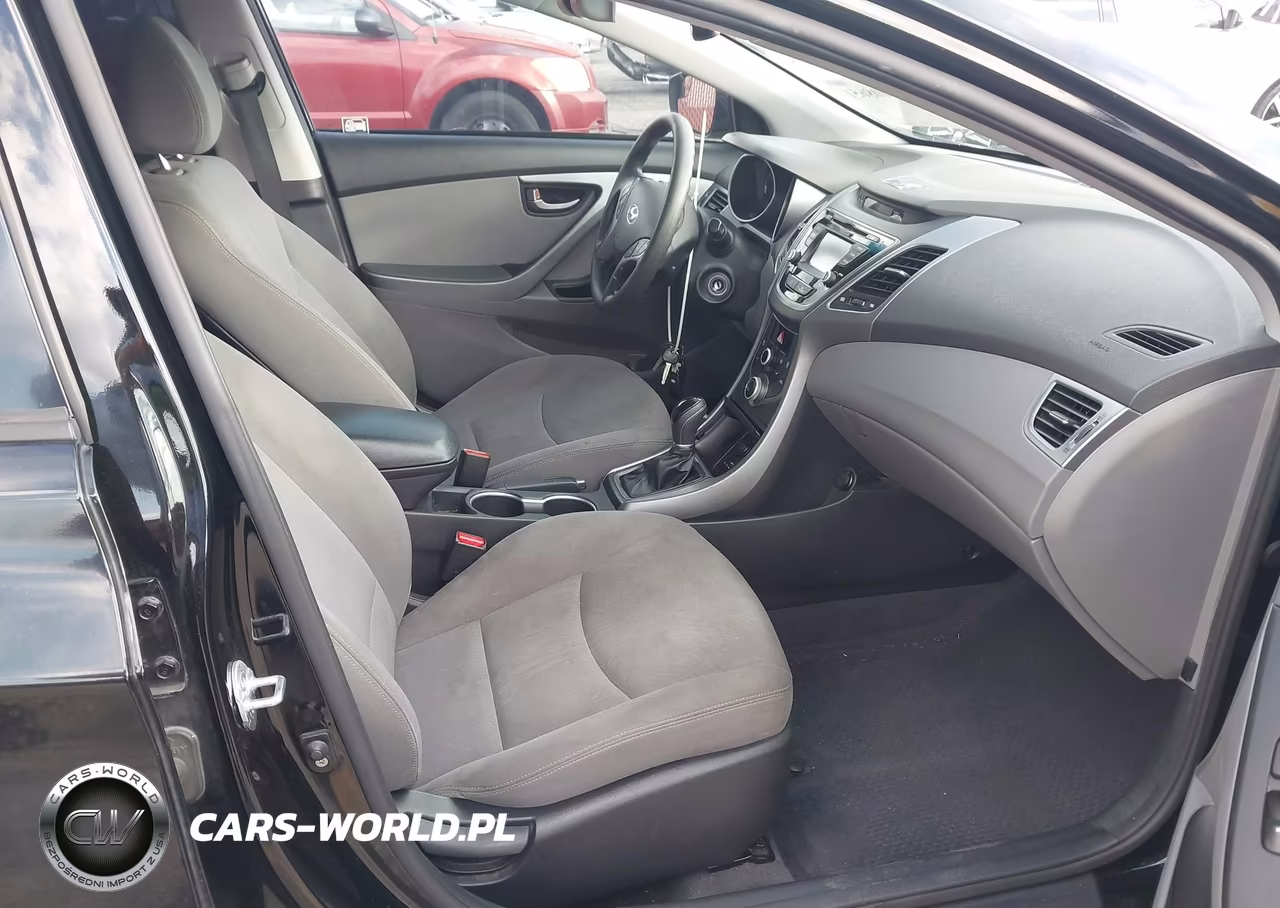 2016 Hyundai Elantra Se VIN:KMHDH4AE0GU480762 - 5